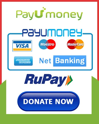 Donate Now via PayU